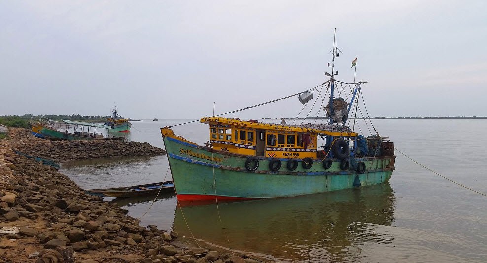 Antarvedi Beach, Andhra Pradesh, India